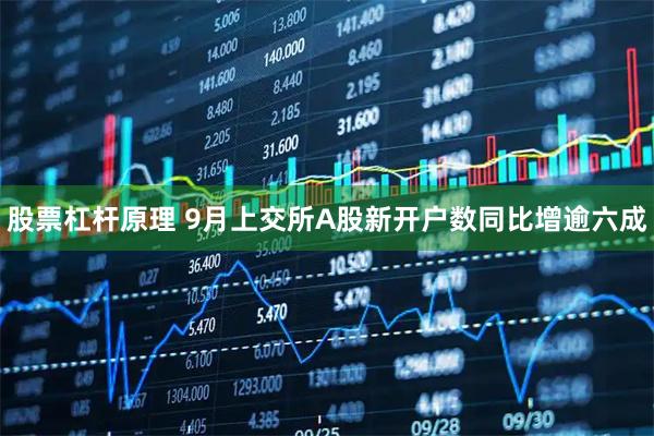 股票杠杆原理 9月上交所A股新开户数同比增逾六成