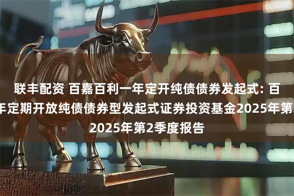 联丰配资 百嘉百利一年定开纯债债券发起式: 百嘉百利一年定期开放纯债债券型发起式证券投资基金2025年第2季度报告